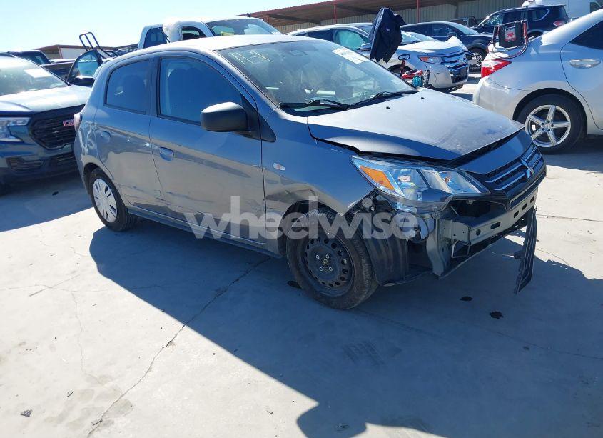 2021 Mitsubishi Mirage CARBONITE EDITION/ES/LE (VIN ML32AUHJ5MH012925) main photo