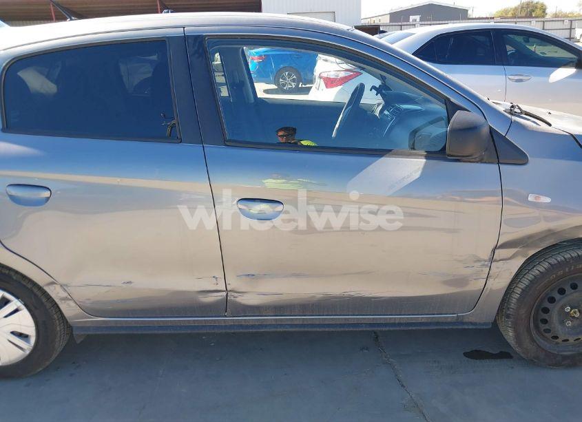Photo 13 of 2021 Mitsubishi Mirage CARBONITE EDITION/ES/LE (VIN ML32AUHJ5MH012925)