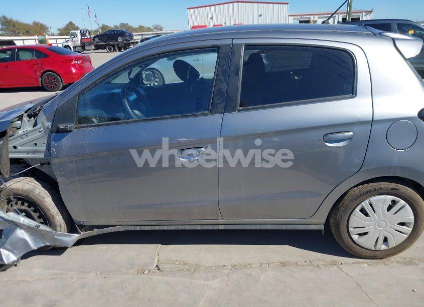 Photo 14 of 2021 Mitsubishi Mirage CARBONITE EDITION/ES/LE (VIN ML32AUHJ5MH012925)