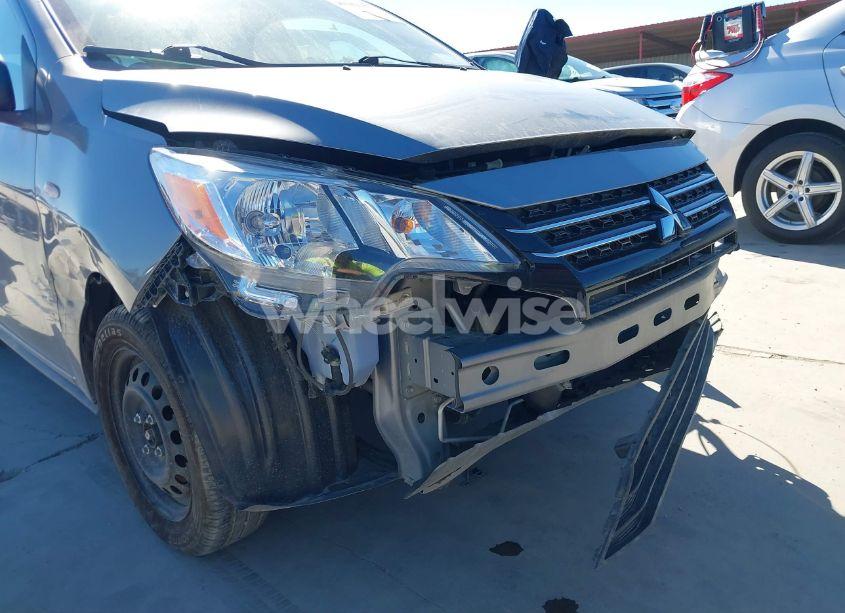 Photo 18 of 2021 Mitsubishi Mirage CARBONITE EDITION/ES/LE (VIN ML32AUHJ5MH012925)