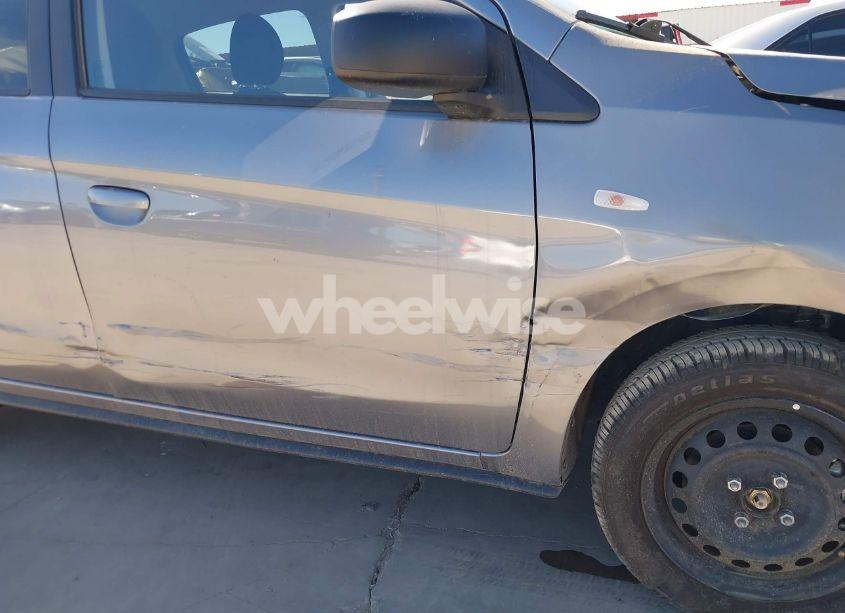 Photo 19 of 2021 Mitsubishi Mirage CARBONITE EDITION/ES/LE (VIN ML32AUHJ5MH012925)