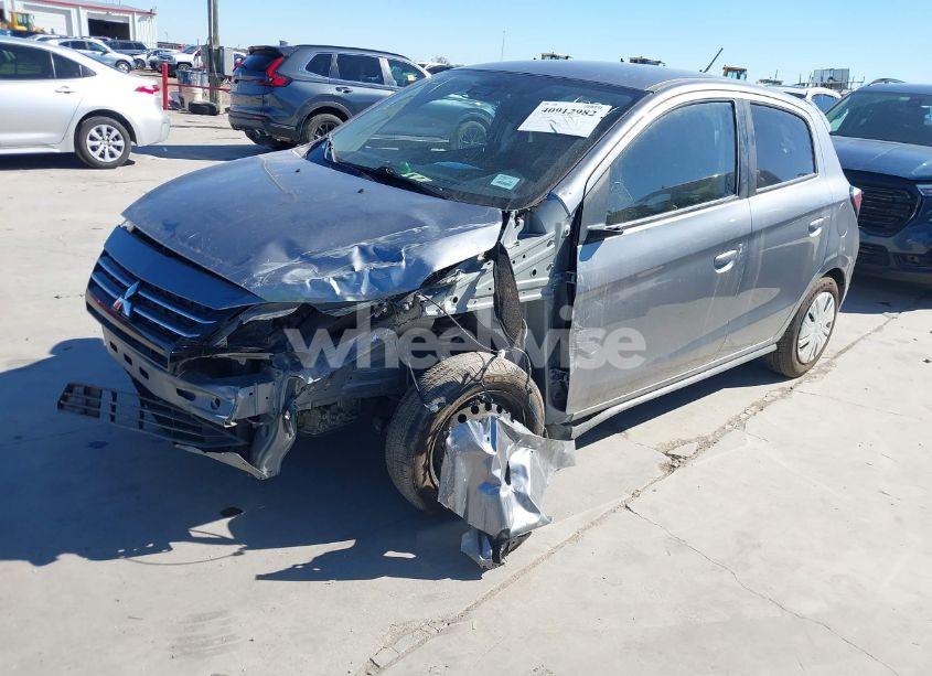 Photo 2 of 2021 Mitsubishi Mirage CARBONITE EDITION/ES/LE (VIN ML32AUHJ5MH012925)