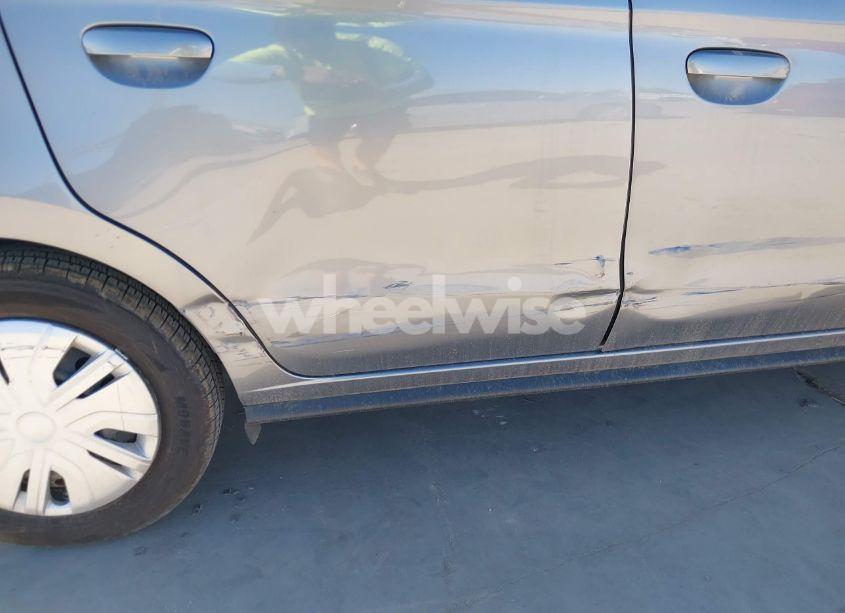 Photo 20 of 2021 Mitsubishi Mirage CARBONITE EDITION/ES/LE (VIN ML32AUHJ5MH012925)