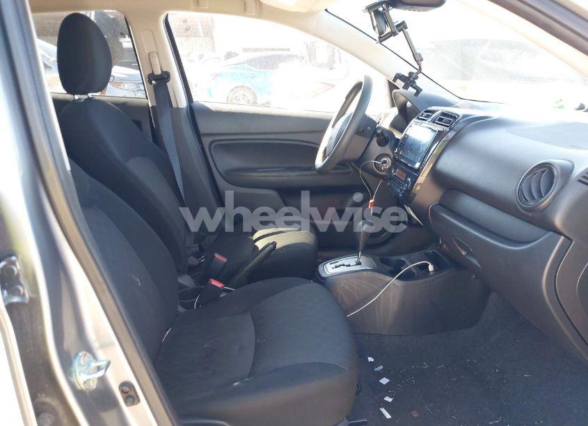 Photo 5 of 2021 Mitsubishi Mirage CARBONITE EDITION/ES/LE (VIN ML32AUHJ5MH012925)