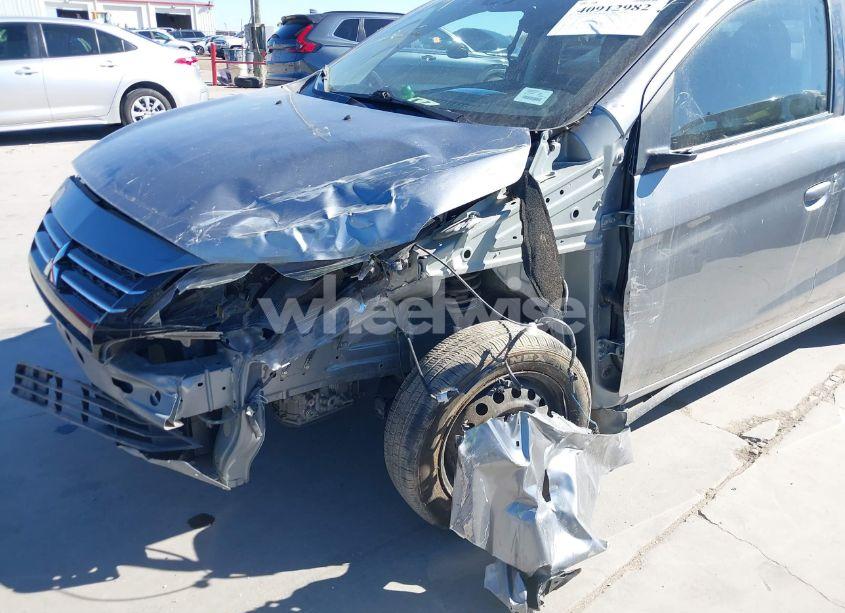 Photo 6 of 2021 Mitsubishi Mirage CARBONITE EDITION/ES/LE (VIN ML32AUHJ5MH012925)