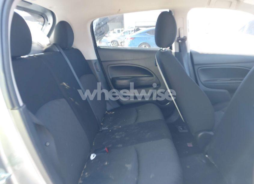 Photo 8 of 2021 Mitsubishi Mirage CARBONITE EDITION/ES/LE (VIN ML32AUHJ5MH012925)