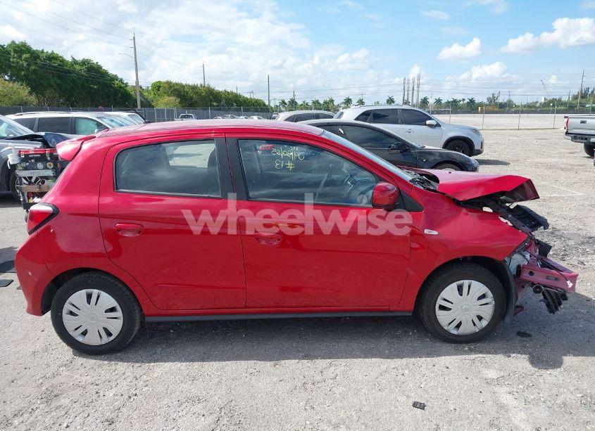 Photo 14 of 2024 Mitsubishi Mirage ES (VIN ML32AUHJ5RH005593)