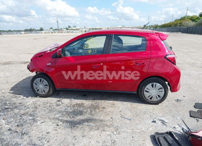 Photo 15 of 2024 Mitsubishi Mirage ES (VIN ML32AUHJ5RH005593)