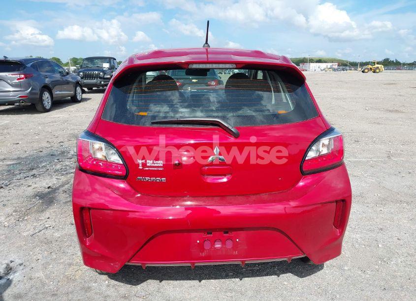 Photo 17 of 2024 Mitsubishi Mirage ES (VIN ML32AUHJ5RH005593)