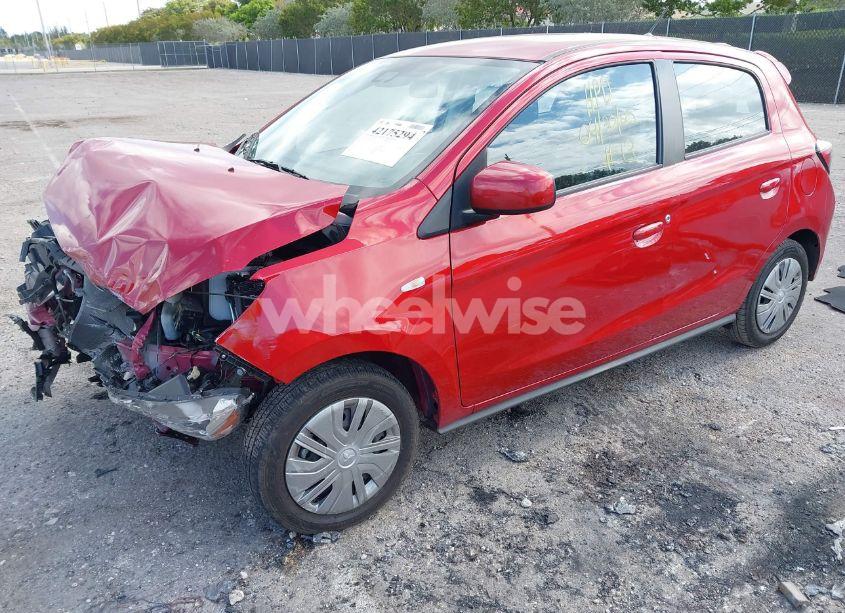 Photo 2 of 2024 Mitsubishi Mirage ES (VIN ML32AUHJ5RH005593)