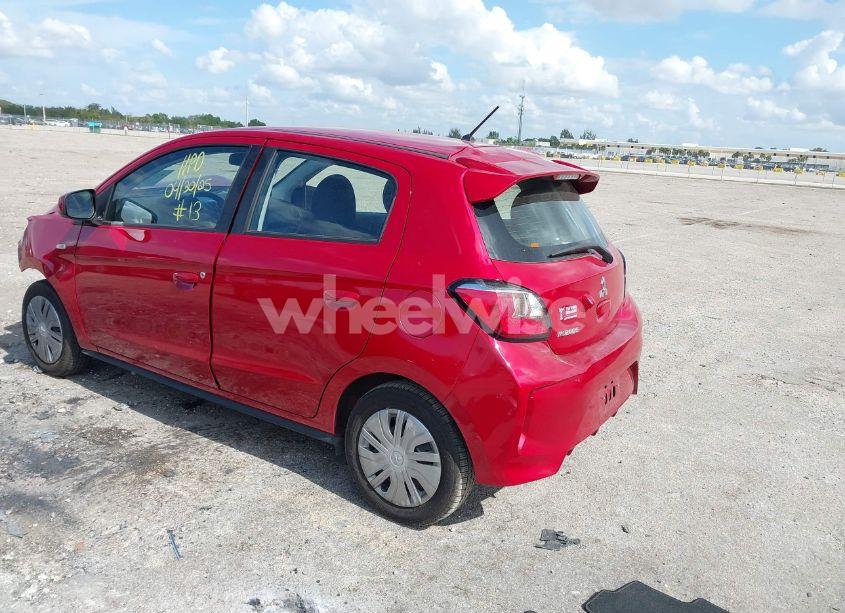 Photo 3 of 2024 Mitsubishi Mirage ES (VIN ML32AUHJ5RH005593)