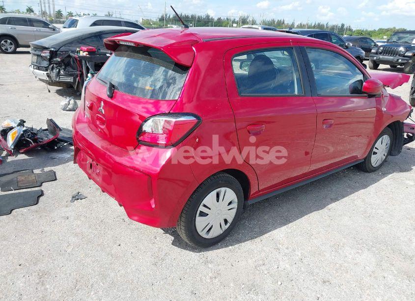 Photo 4 of 2024 Mitsubishi Mirage ES (VIN ML32AUHJ5RH005593)