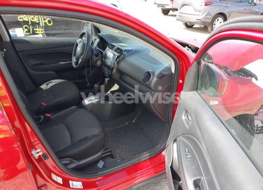 Photo 5 of 2024 Mitsubishi Mirage ES (VIN ML32AUHJ5RH005593)