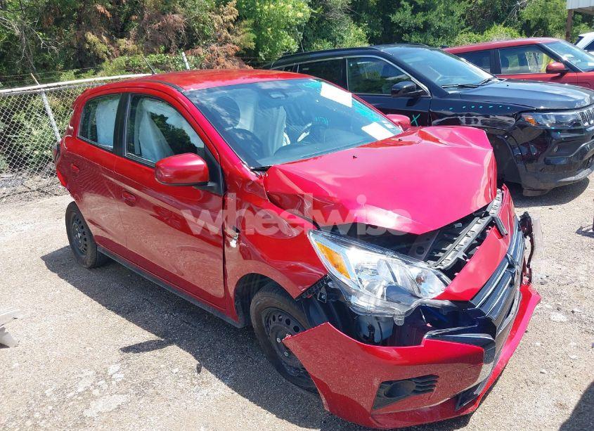 2024 Mitsubishi Mirage ES/LE (VIN ML32AUHJ5RH007960) main photo