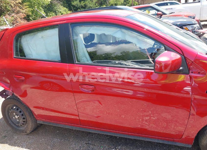 Photo 13 of 2024 Mitsubishi Mirage ES/LE (VIN ML32AUHJ5RH007960)