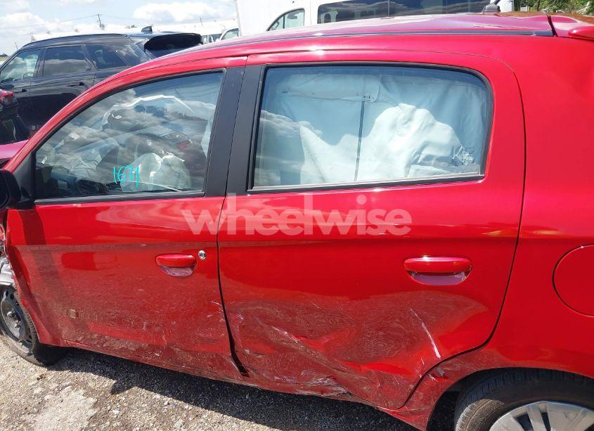 Photo 14 of 2024 Mitsubishi Mirage ES/LE (VIN ML32AUHJ5RH007960)