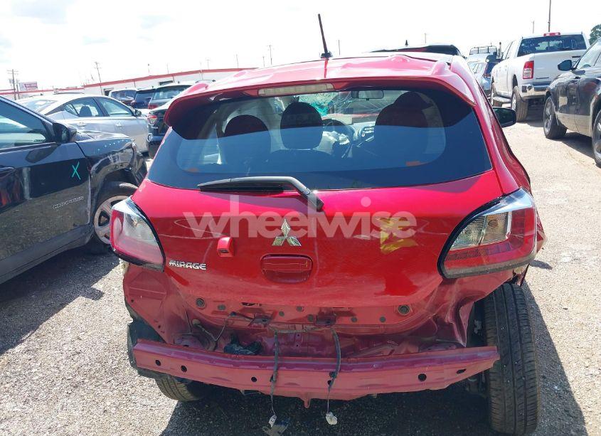 Photo 16 of 2024 Mitsubishi Mirage ES/LE (VIN ML32AUHJ5RH007960)
