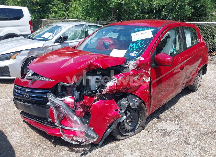 Photo 2 of 2024 Mitsubishi Mirage ES/LE (VIN ML32AUHJ5RH007960)