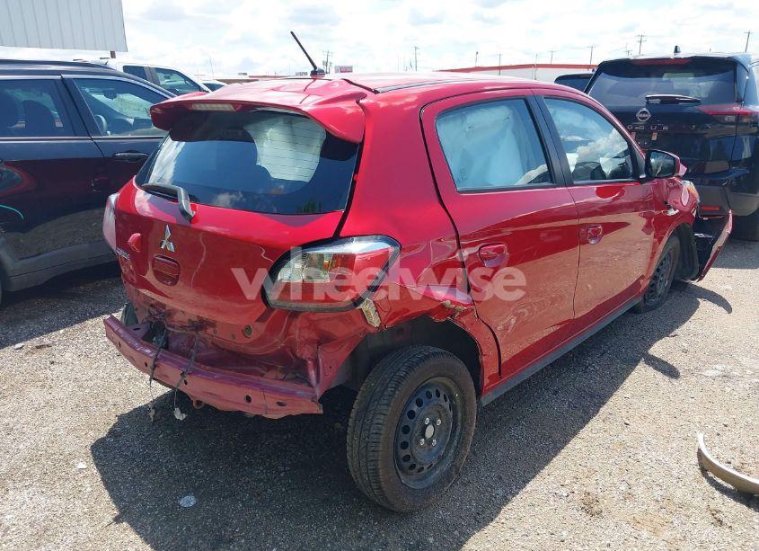 Photo 4 of 2024 Mitsubishi Mirage ES/LE (VIN ML32AUHJ5RH007960)