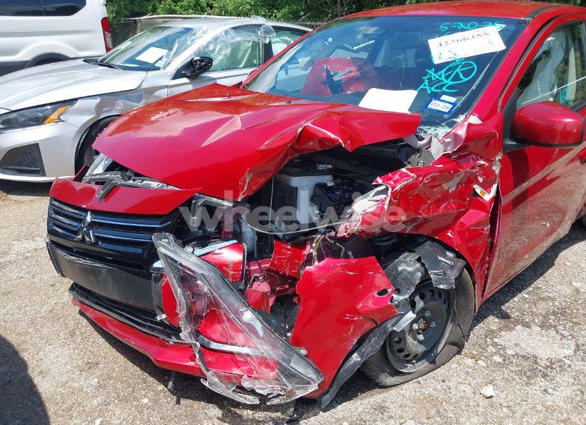 Photo 6 of 2024 Mitsubishi Mirage ES/LE (VIN ML32AUHJ5RH007960)