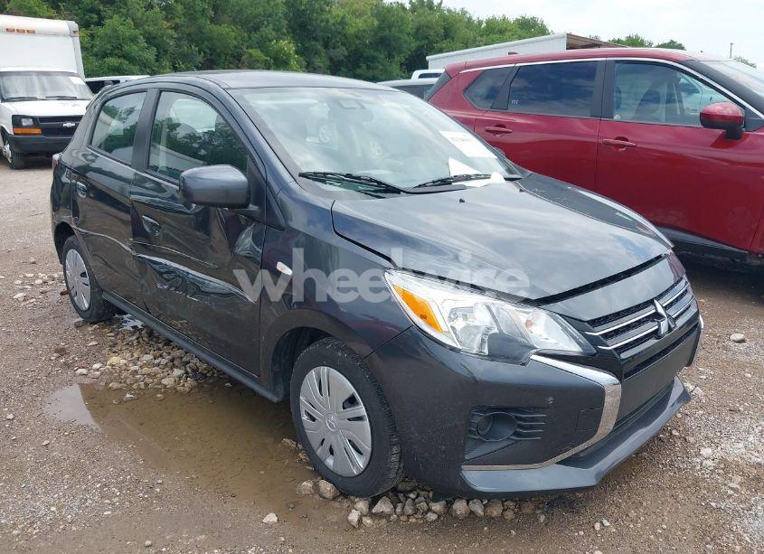 2024 Mitsubishi Mirage ES/LE (VIN ML32AUHJ5RH018702) main photo