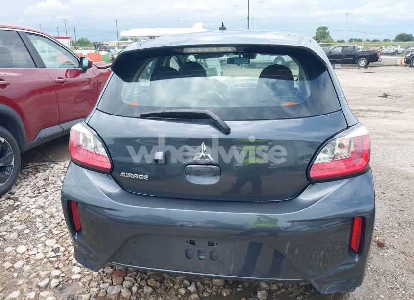 Photo 16 of 2024 Mitsubishi Mirage ES/LE (VIN ML32AUHJ5RH018702)