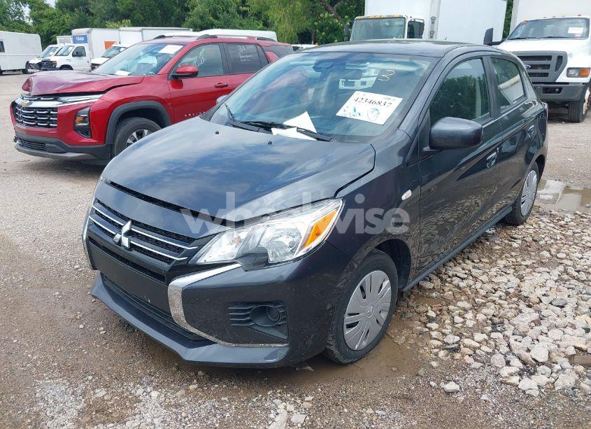 Photo 2 of 2024 Mitsubishi Mirage ES/LE (VIN ML32AUHJ5RH018702)