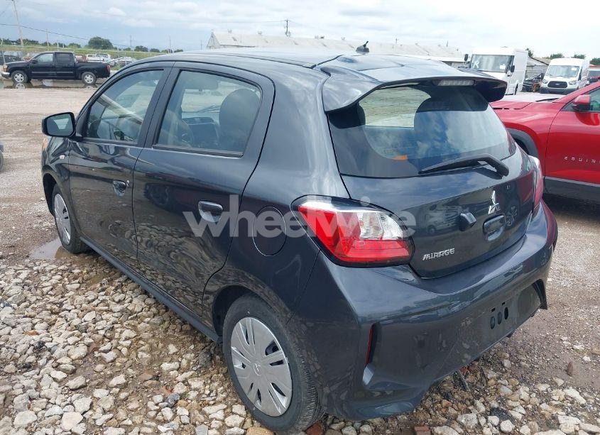 Photo 3 of 2024 Mitsubishi Mirage ES/LE (VIN ML32AUHJ5RH018702)