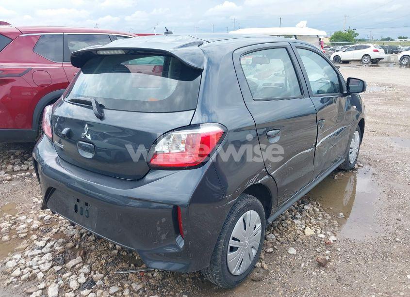 Photo 4 of 2024 Mitsubishi Mirage ES/LE (VIN ML32AUHJ5RH018702)