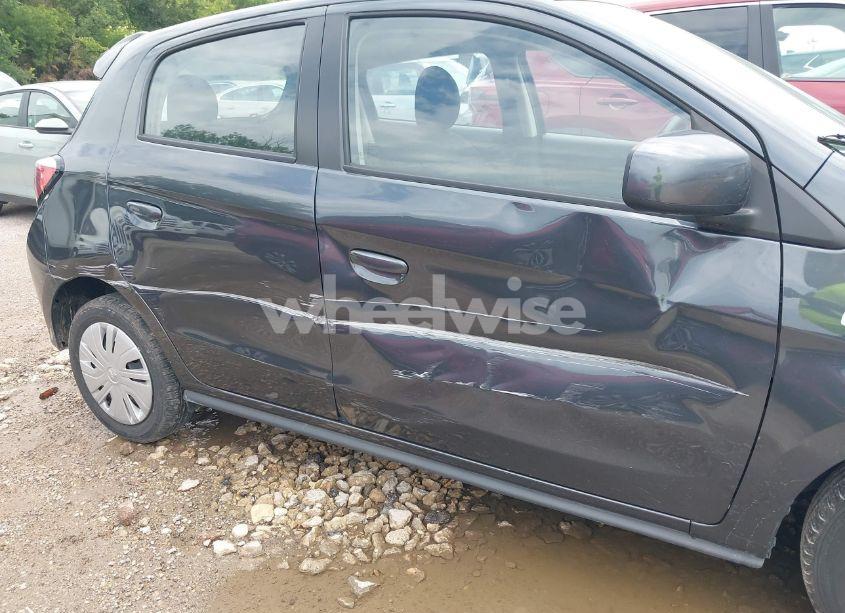 Photo 6 of 2024 Mitsubishi Mirage ES/LE (VIN ML32AUHJ5RH018702)