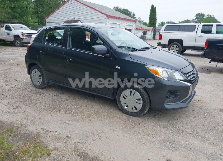 2024 Mitsubishi Mirage ES/LE (VIN ML32AUHJ5RH018781) main photo