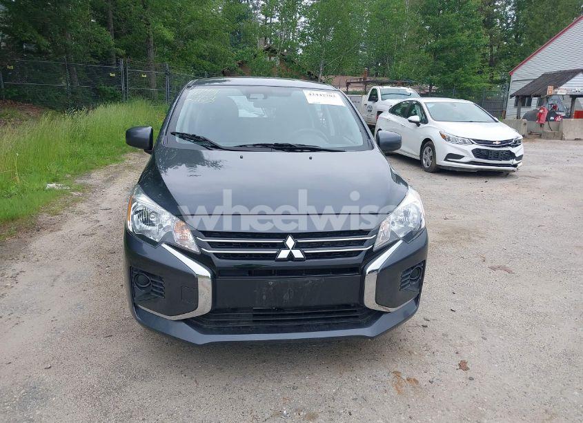 Photo 12 of 2024 Mitsubishi Mirage ES/LE (VIN ML32AUHJ5RH018781)
