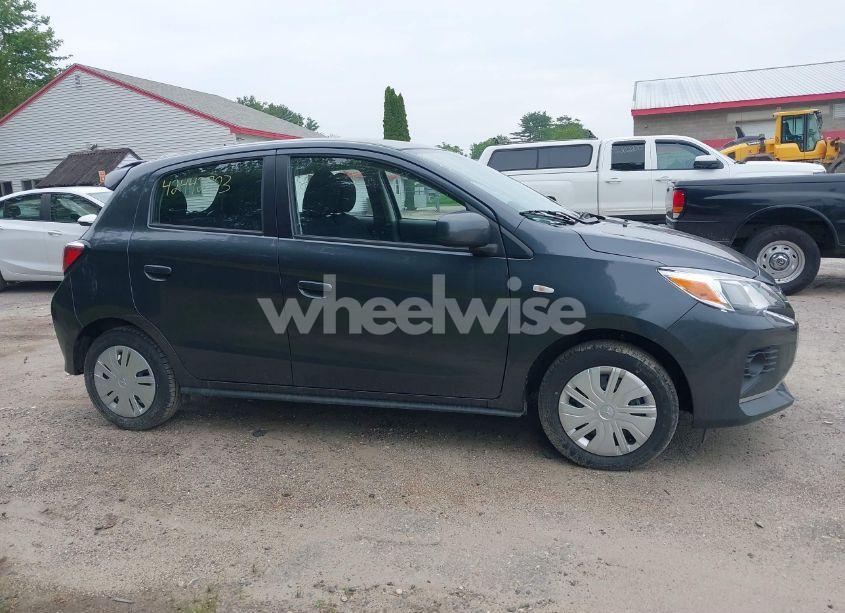 Photo 13 of 2024 Mitsubishi Mirage ES/LE (VIN ML32AUHJ5RH018781)