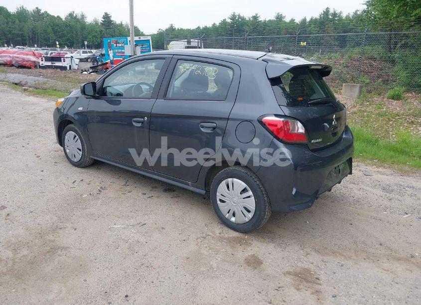 Photo 3 of 2024 Mitsubishi Mirage ES/LE (VIN ML32AUHJ5RH018781)