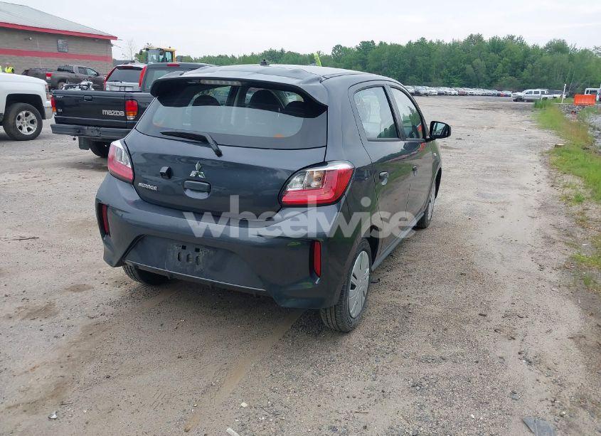 Photo 4 of 2024 Mitsubishi Mirage ES/LE (VIN ML32AUHJ5RH018781)