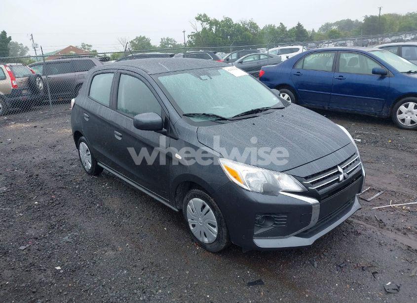 2024 Mitsubishi Mirage ES/LE (VIN ML32AUHJ5RH021180) main photo