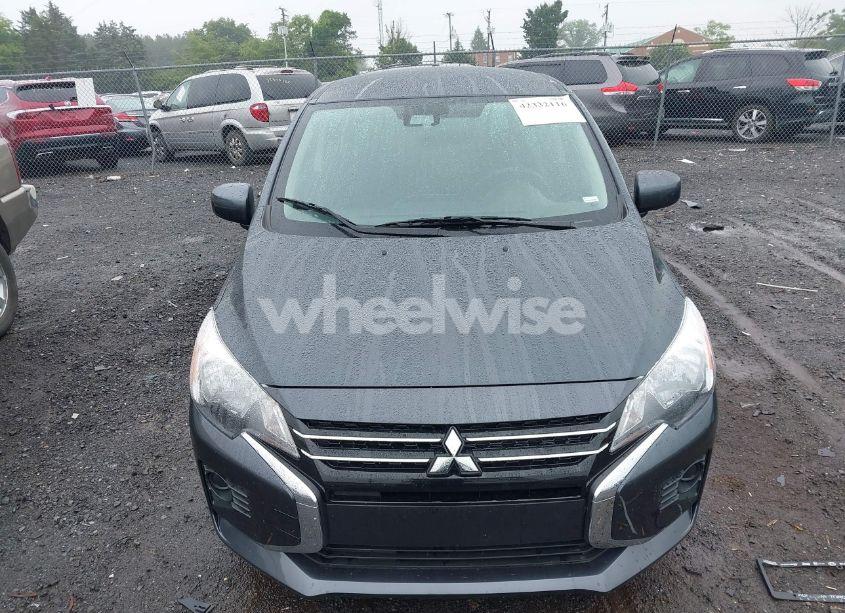 Photo 12 of 2024 Mitsubishi Mirage ES/LE (VIN ML32AUHJ5RH021180)