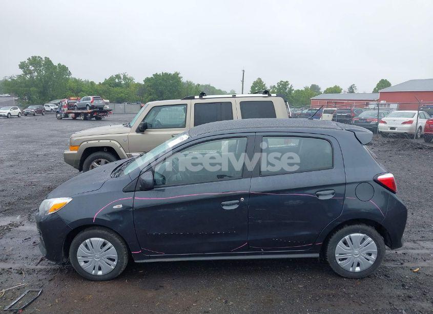 Photo 14 of 2024 Mitsubishi Mirage ES/LE (VIN ML32AUHJ5RH021180)
