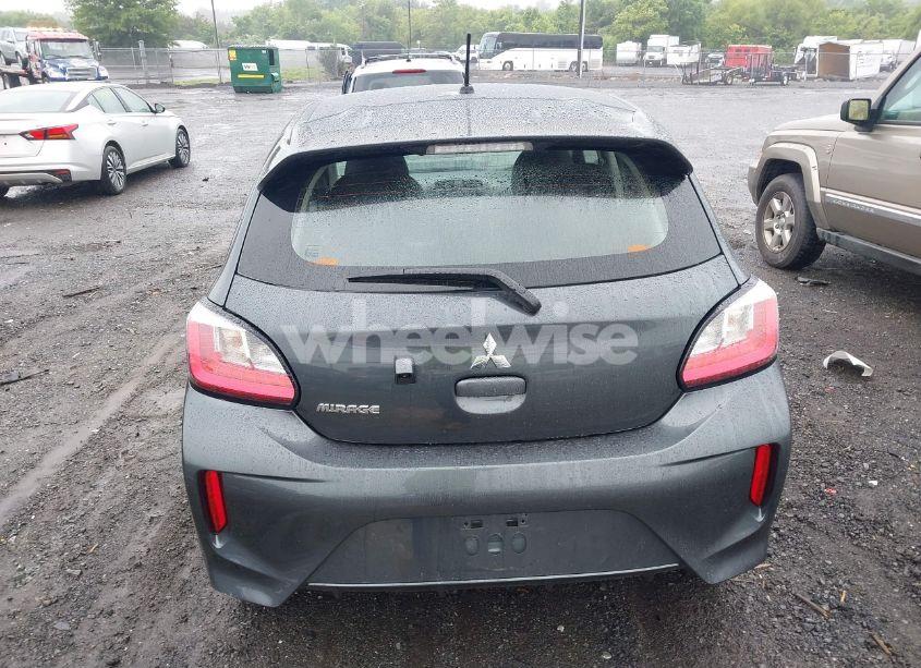 Photo 16 of 2024 Mitsubishi Mirage ES/LE (VIN ML32AUHJ5RH021180)