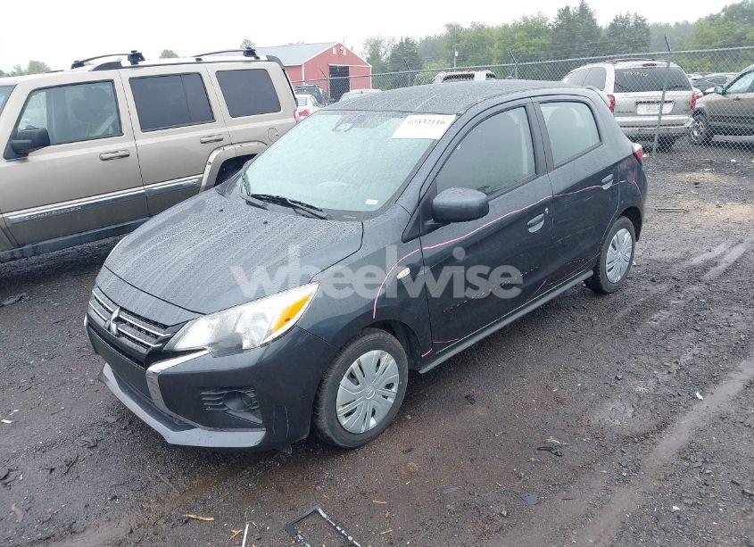 Photo 2 of 2024 Mitsubishi Mirage ES/LE (VIN ML32AUHJ5RH021180)