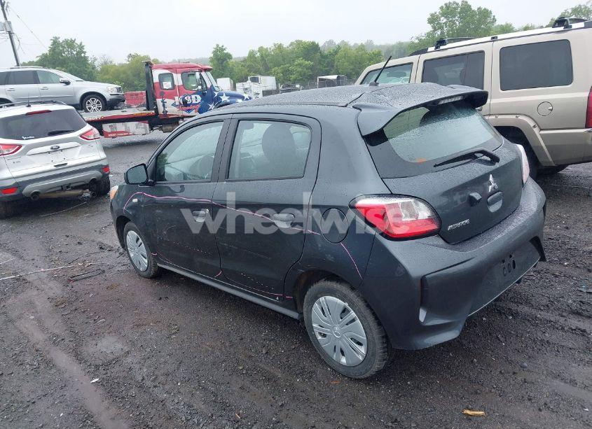 Photo 3 of 2024 Mitsubishi Mirage ES/LE (VIN ML32AUHJ5RH021180)