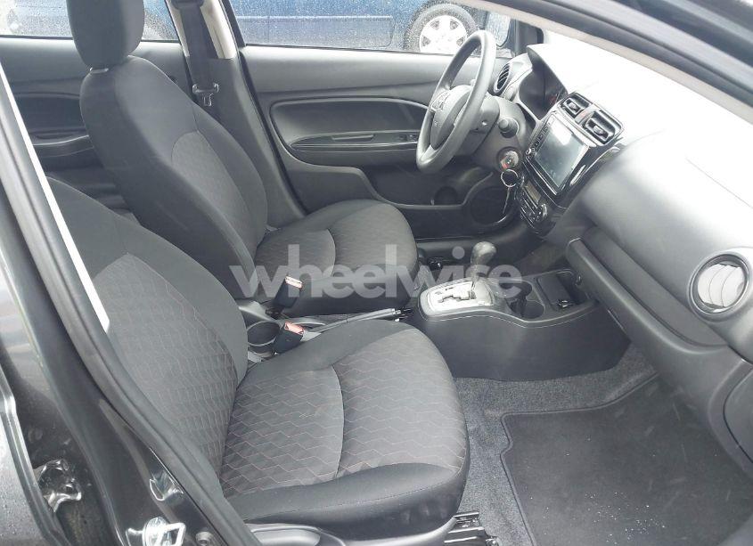 Photo 5 of 2024 Mitsubishi Mirage ES/LE (VIN ML32AUHJ5RH021180)