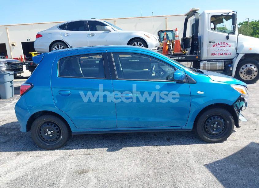 Photo 14 of 2024 Mitsubishi Mirage ES/LE (VIN ML32AUHJ5RH036570)
