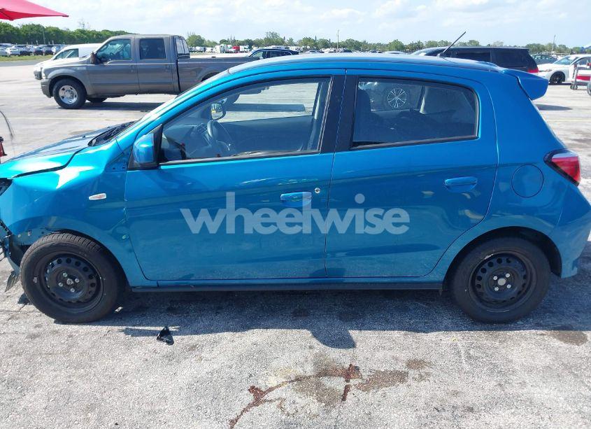 Photo 15 of 2024 Mitsubishi Mirage ES/LE (VIN ML32AUHJ5RH036570)