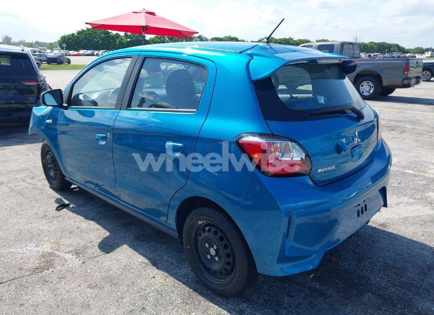 Photo 3 of 2024 Mitsubishi Mirage ES/LE (VIN ML32AUHJ5RH036570)