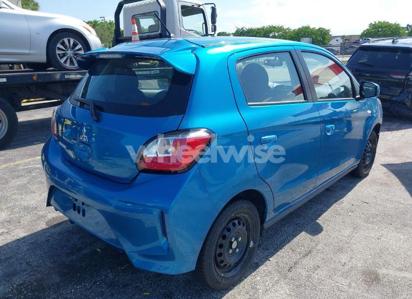 Photo 4 of 2024 Mitsubishi Mirage ES/LE (VIN ML32AUHJ5RH036570)