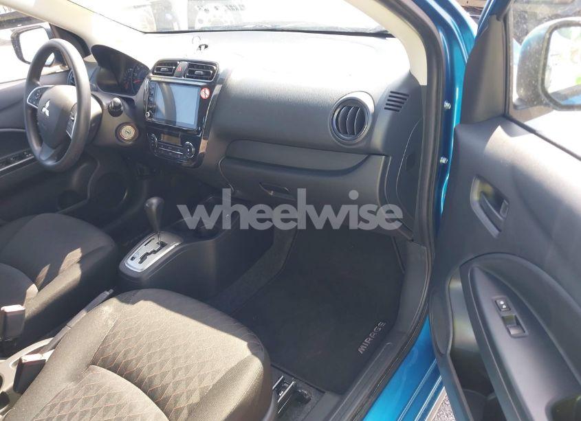 Photo 5 of 2024 Mitsubishi Mirage ES/LE (VIN ML32AUHJ5RH036570)