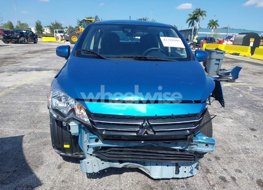 Photo 6 of 2024 Mitsubishi Mirage ES/LE (VIN ML32AUHJ5RH036570)