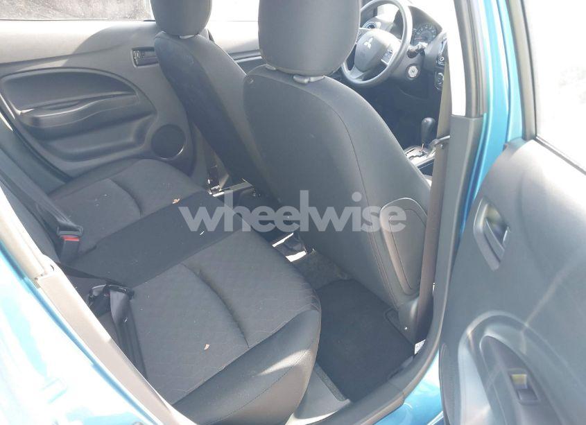 Photo 8 of 2024 Mitsubishi Mirage ES/LE (VIN ML32AUHJ5RH036570)