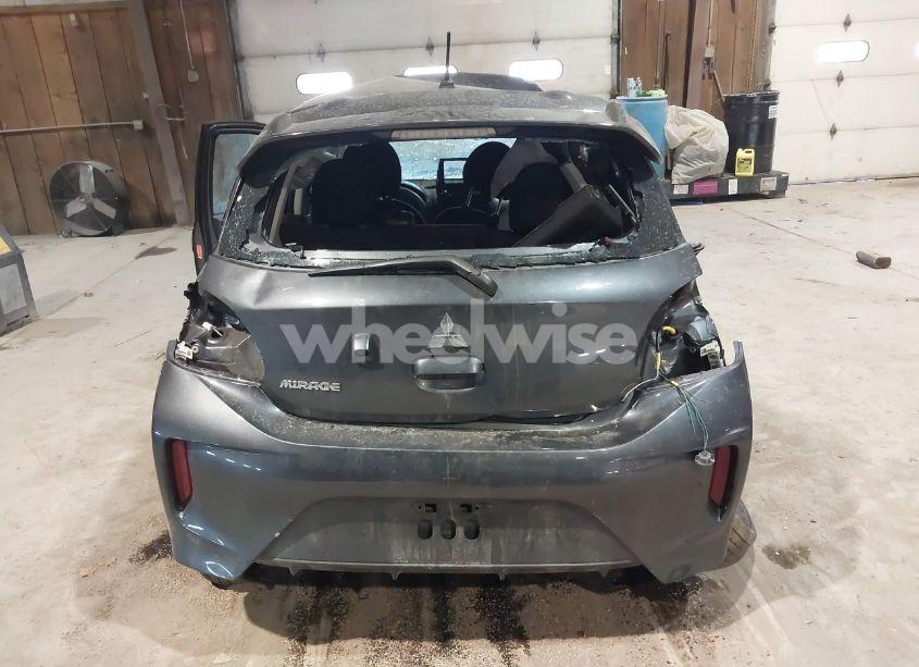 Photo 15 of 2024 Mitsubishi Mirage ES (VIN ML32AUHJ6RH002265)